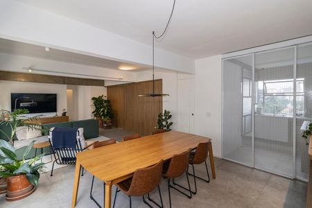 Sala de Jantar de apartamento à venda com 3 quartos, 125m² em Moema, São Paulo