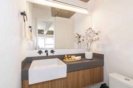 Apartamento à venda com 125m², 3 quartos e 1 vagaLavabo