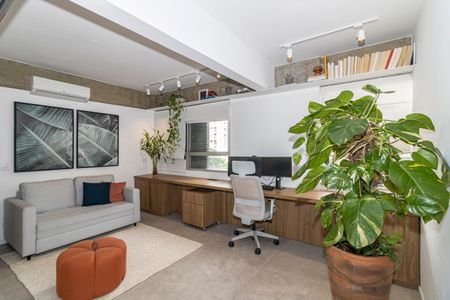 Apartamento à venda com 125m², 3 quartos e 1 vagaEscritório