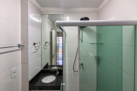 Apartamento para alugar com 86m², 2 quartos e 1 vaga Apartamento para alugar com 86m², 2 quartos e 1 vagaBanheiro da Suíte