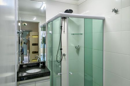 Apartamento para alugar com 86m², 2 quartos e 1 vaga Apartamento para alugar com 86m², 2 quartos e 1 vagaBanheiro da Suíte