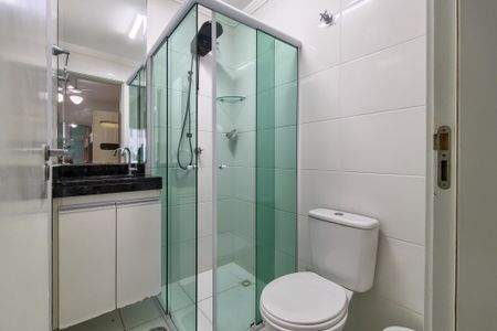 Apartamento para alugar com 86m², 2 quartos e 1 vaga Apartamento para alugar com 86m², 2 quartos e 1 vagaBanheiro da Suíte