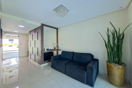Apartamento para alugar com 86m², 2 quartos e 1 vaga Apartamento para alugar com 86m², 2 quartos e 1 vagaHall de entrada