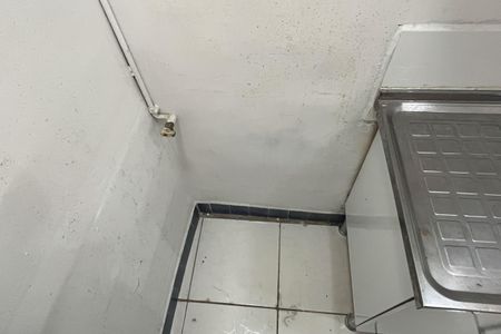 Studio para alugar com 35m², 1 quarto e 1 vaga Studio para alugar com 35m², 1 quarto e 1 vagaCozinha e Área de Serviço