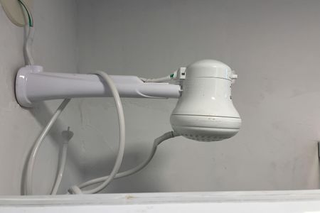 Studio para alugar com 35m², 1 quarto e 1 vaga Studio para alugar com 35m², 1 quarto e 1 vagaBanheiro