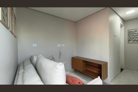 Sala de apartamento para alugar com 1 quarto, 80m² em Vila Monumento, São Paulo
