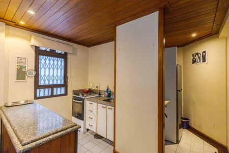 Sala / Cozinha  de apartamento para alugar com 1 quarto, 49m² em Independência, Porto Alegre