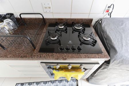 Apartamento à venda com 50m², 2 quartos e 1 vagaCozinha e área de serviço