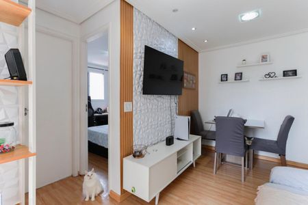 Apartamento à venda com 50m², 2 quartos e 1 vagaSala