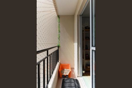 Apartamento à venda com 50m², 2 quartos e 1 vagaVaranda