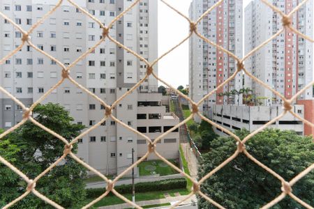 Apartamento à venda com 50m², 2 quartos e 1 vagaVista da varanda