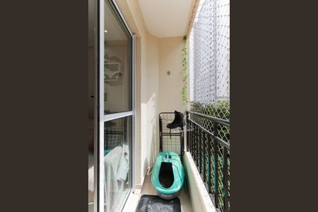 Apartamento à venda com 50m², 2 quartos e 1 vagaVaranda