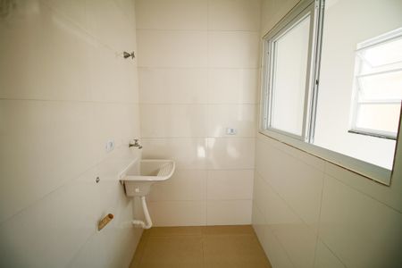 Casa de condomínio para alugar com 48m², 2 quartos e 1 vaga