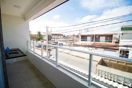 Casa de Condomínio para alugar com 2 quartos, 48m² em Vila Sonia, Praia Grande