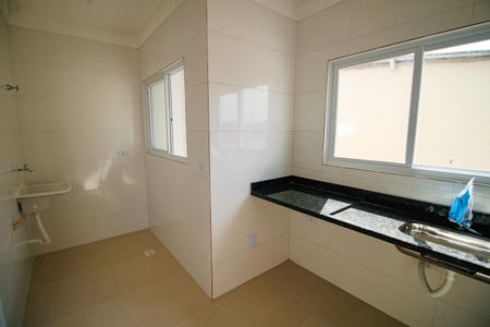 Casa de condomínio para alugar com 48m², 2 quartos e 1 vaga