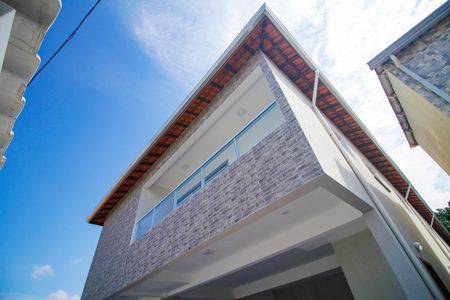 Casa de condomínio para alugar com 48m², 2 quartos e 1 vaga