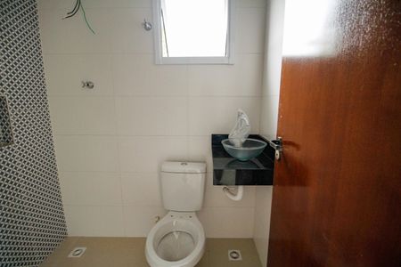 Casa de condomínio para alugar com 48m², 2 quartos e 1 vagaBanheiro