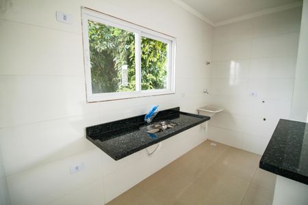 Casa de condomínio para alugar com 48m², 2 quartos e 1 vagaCozinha