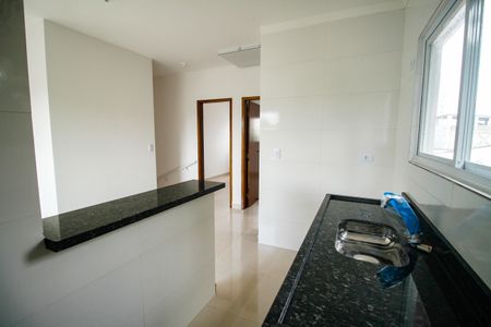 Casa de condomínio para alugar com 48m², 2 quartos e 1 vagaCozinha