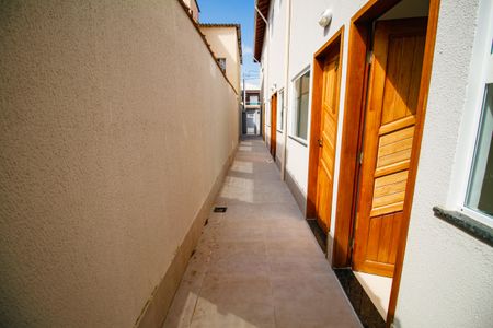 Casa de condomínio para alugar com 48m², 2 quartos e 1 vagaÁrea comum