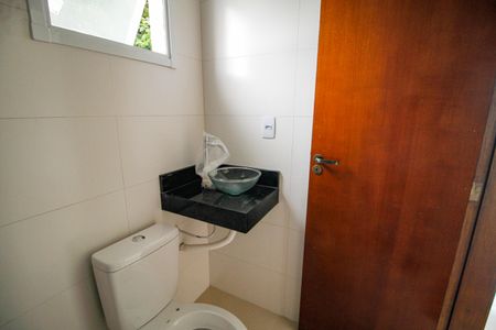 Casa de condomínio para alugar com 48m², 2 quartos e 1 vagaBanheiro