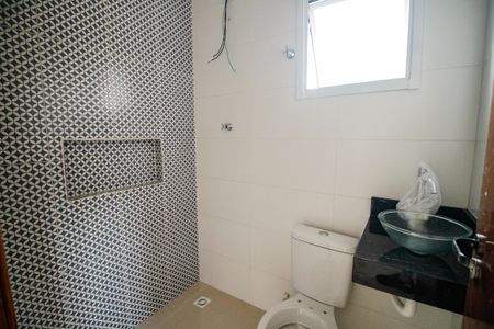 Casa de condomínio para alugar com 48m², 2 quartos e 1 vagaBanheiro