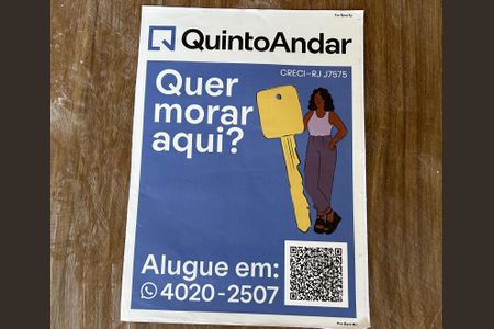 Apartamento para alugar com 70m², 3 quartos e 1 vagaPlaquinha