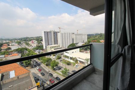 Varanda da Sala de apartamento para alugar com 1 quarto, 31m² em Butantã, São Paulo