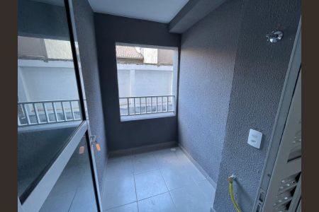 Varanda de apartamento à venda com 2 quartos, 29m² em Jardim Imperador (zona Leste), São Paulo