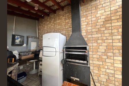 Churrasqueira de casa à venda com 3 quartos, 280m² em Jardim Faria Lima, São Paulo
