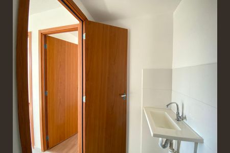 Apartamento para alugar com 44m², 2 quartos e sem vaga