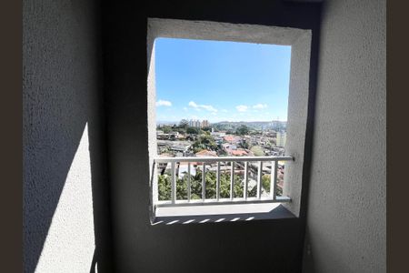 Apartamento à venda com 29m², 2 quartos e sem vagaVaranda 