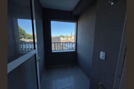 Varanda de apartamento à venda com 2 quartos, 29m² em Jardim Imperador (zona Leste), São Paulo