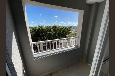 Apartamento à venda com 26m², 1 quarto e sem vagaVaranda