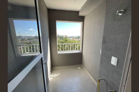 Varanda de apartamento à venda com 2 quartos, 29m² em Jardim Imperador (zona Leste), São Paulo