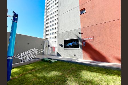 Fachada de apartamento à venda com 2 quartos, 29m² em Jardim Imperador (zona Leste), São Paulo
