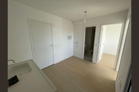 Cozinha de apartamento à venda com 2 quartos, 29m² em Jardim Imperador (zona Leste), São Paulo