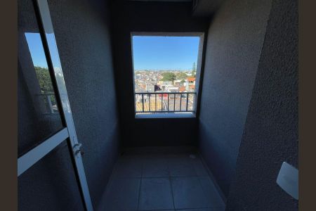 Apartamento à venda com 29m², 2 quartos e sem vagaVaranda