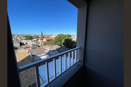 Apartamento à venda com 29m², 2 quartos e sem vagaVaranda