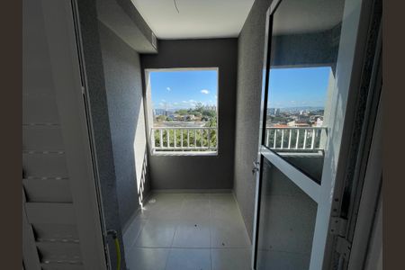 Apartamento à venda com 29m², 2 quartos e sem vagaVaranda