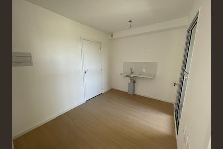 Cozinha de apartamento à venda com 2 quartos, 29m² em Jardim Imperador (zona Leste), São Paulo