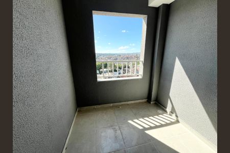 Apartamento à venda com 35m², 1 quarto e sem vagaVaranda