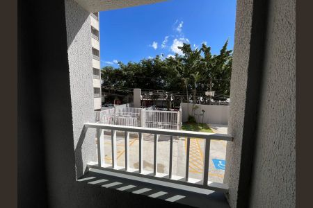Apartamento à venda com 29m², 2 quartos e sem vagaVaranda