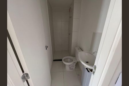 Apartamento à venda com 29m², 2 quartos e sem vaga Apartamento à venda com 29m², 2 quartos e sem vagaBanheiro