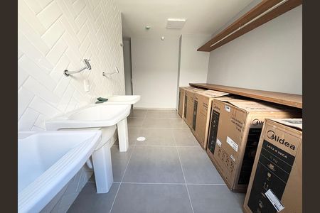 Lavanderia de apartamento à venda com 1 quarto, 35m² em Jardim Imperador (zona Leste), São Paulo
