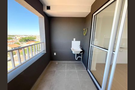 Área de Serviço de apartamento à venda com 1 quarto, 35m² em Jardim Imperador (zona Leste), São Paulo