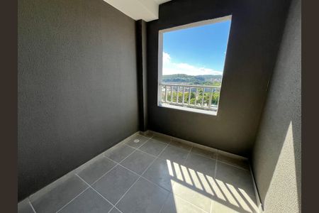 Varanda de apartamento à venda com 1 quarto, 35m² em Jardim Imperador (zona Leste), São Paulo