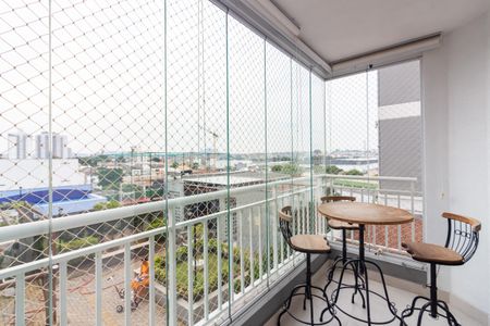 Varanda  de apartamento para alugar com 2 quartos, 60m² em Presidente Altino, Osasco