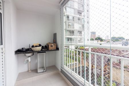 Varanda  de apartamento para alugar com 2 quartos, 60m² em Presidente Altino, Osasco