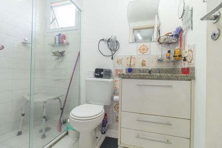 Apartamento à venda com 118m², 3 quartos e 2 vagasBanheiro da Suíte